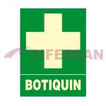 SEÑAL INDICADORA FOTOLUMINISCENTE