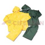 TRAJE AGUA PVC