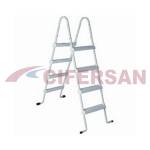 ESCALERA PISCINA 122 CM. INTEX