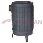 ESTUFA LEÑA Nº4 NEGRA